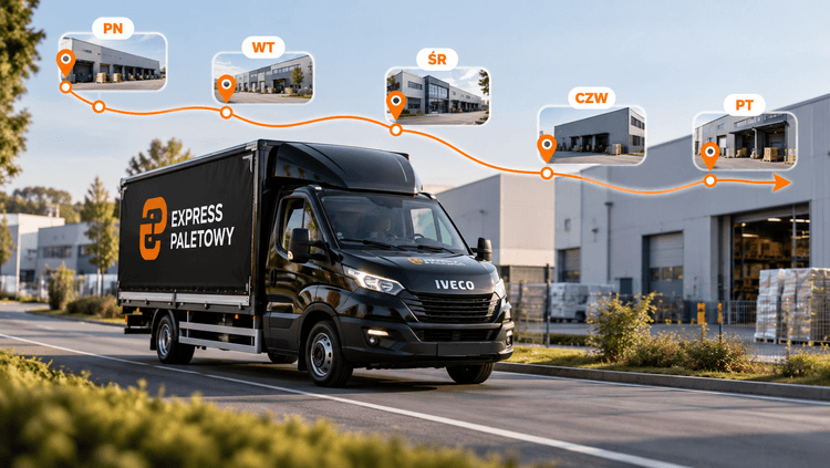 Stałe trasy transportowe Wrocław B2B