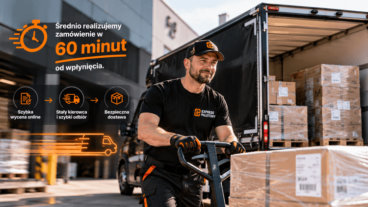 Szybka realizacja transportu B2B