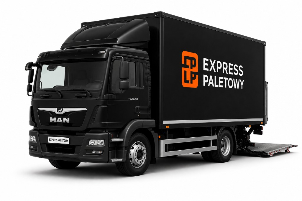 EP Max — ciężarówka Express Paletowy