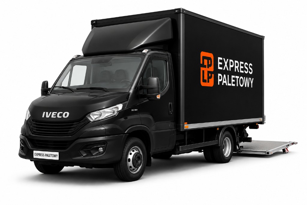 EP Plus — bus z windą Express Paletowy